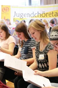 Jugendchöretage 2019
