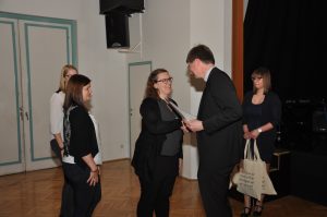 Überreichung Papst 2017