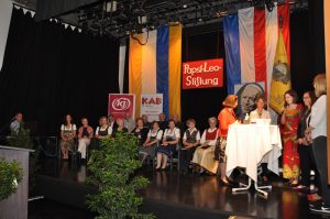 Überreichung Papst 2017