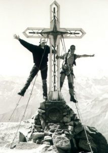 Bergwoche 2001