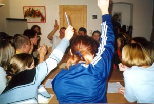 First Contact 2001