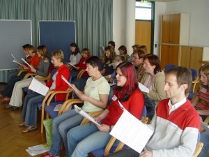 Jugendchöretage 2005