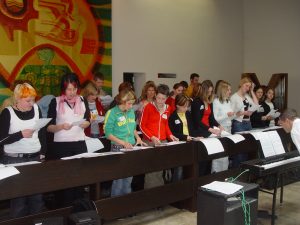 Jugendchöretage 2005