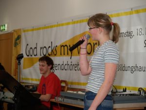 Jugendchöretage 2006