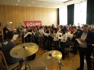 Jugendchöretage 2008