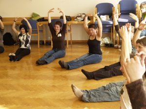 Jugendchöretage 2008