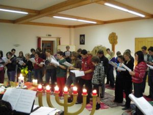Osternacht 2009