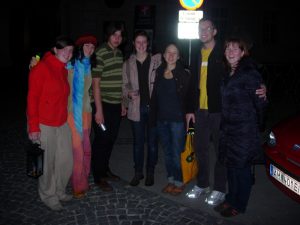 Schachertreff stiftsführung 2008