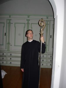 Schachertreff stiftsführung 2008