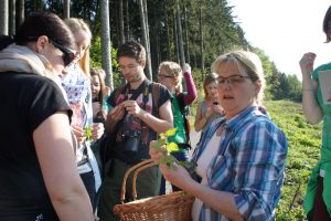 Kräuterwanderung 2014