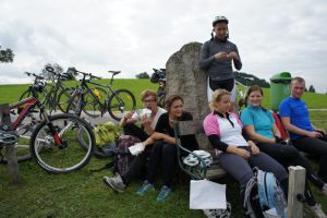 Radschnitzeljagd 2014