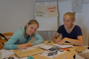 Siebdruck 2014