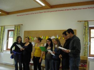 Singwochenende 2010