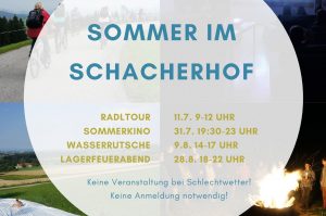 Sommer im Schacherhof