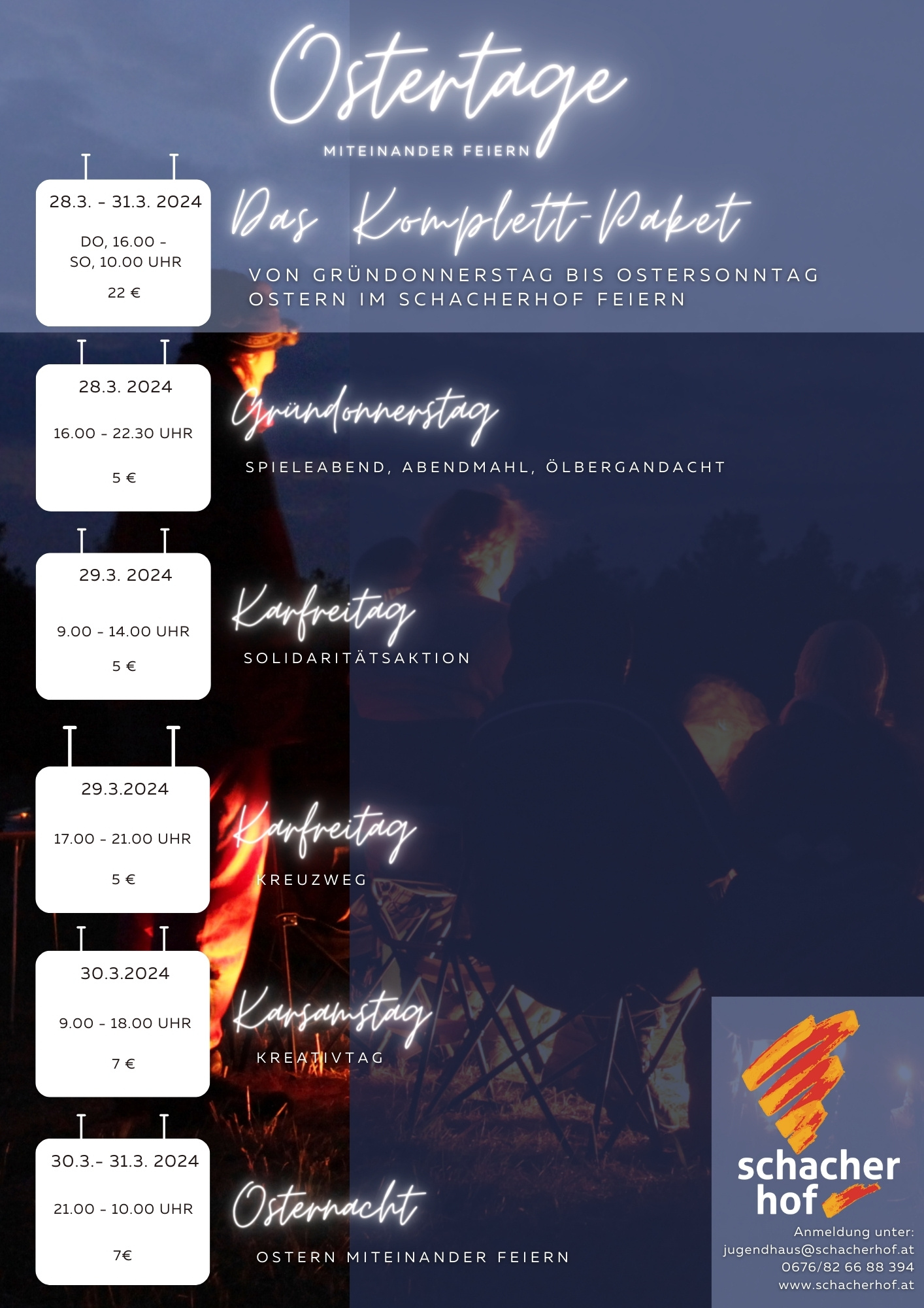 Ostertage 2024 Plakat
