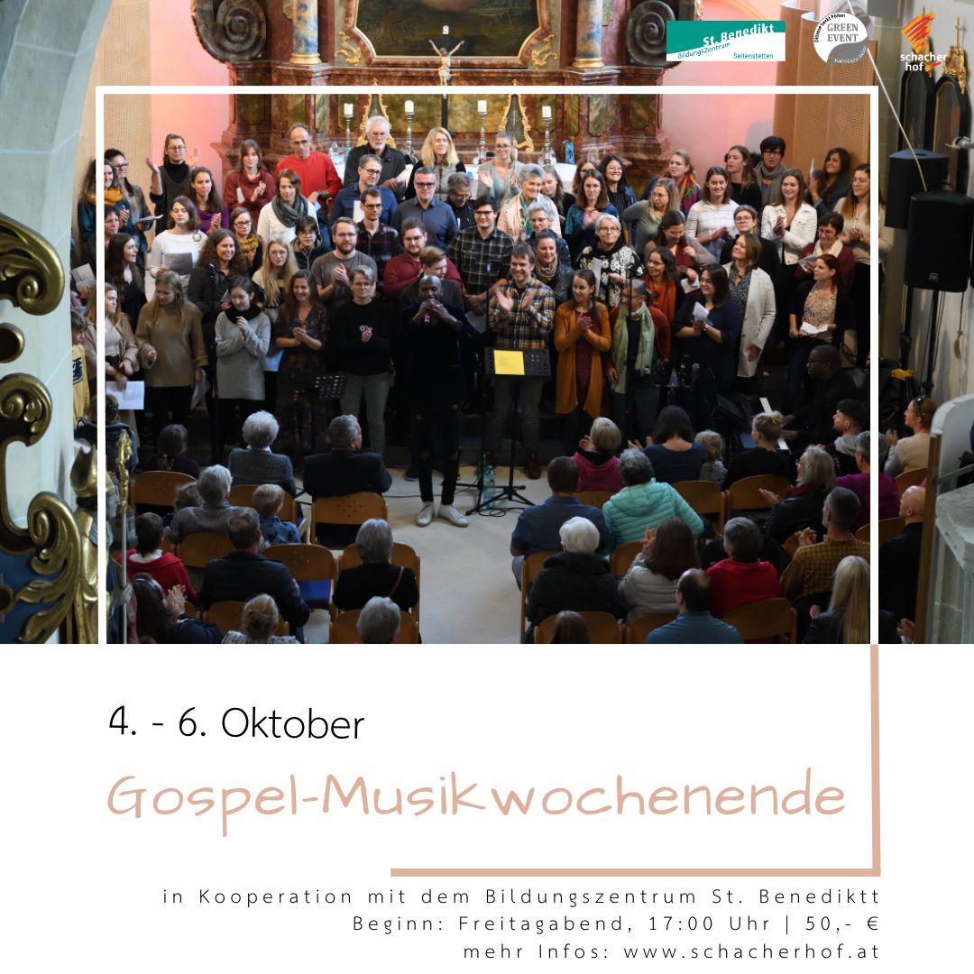 Gospel Musikwochenende 2024