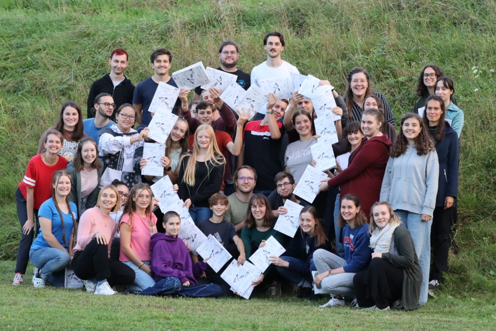 Ganz viel Liebe von vielen Jugendlichen und jungen Erwachsenen steckt in unserem Projekt (Photo Lea Sophie Eglseer) Ganz viel Liebe von vielen Jugendlichen und jungen Erwachsenen steckt in unserem Projekt (Photo Lea Sophie Eglseer)