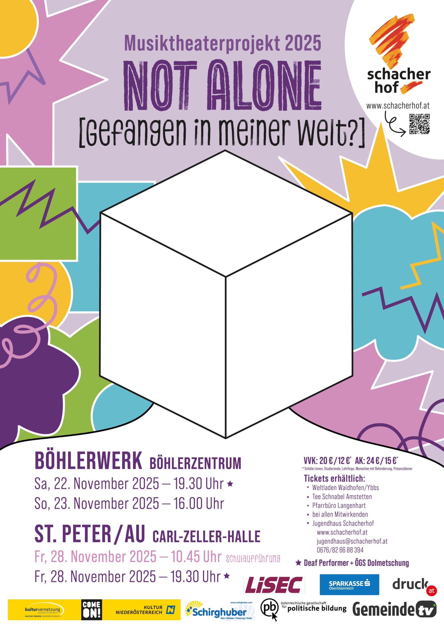 Not alone - gefangen in meiner Welt (1)