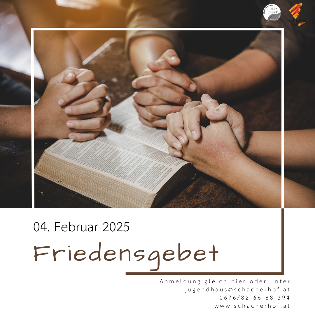 Friedensgebet
