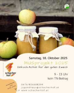 Sozialaktion Einkochen