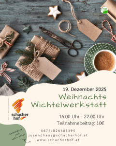 Weihnachtswichtelwerkstatt 2025