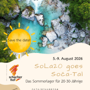 SoLa20 goes Soca-Tal