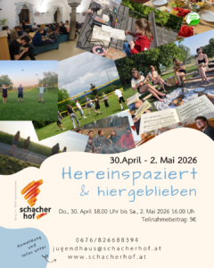 hereinspaziert & hiergeblieben