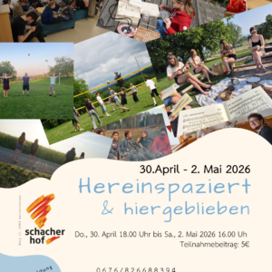 hereinspaziert & hiergeblieben