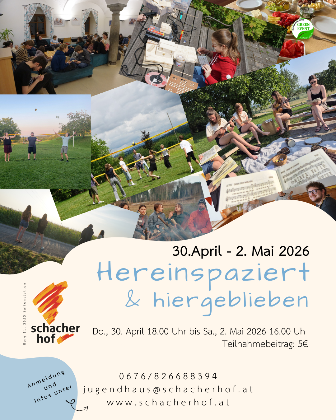 hereinspaziert & hiergeblieben