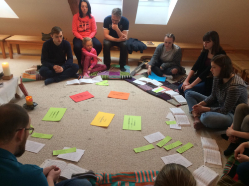 Sonntag mit Freunden