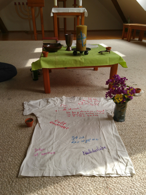 Sonntag mit Freunden