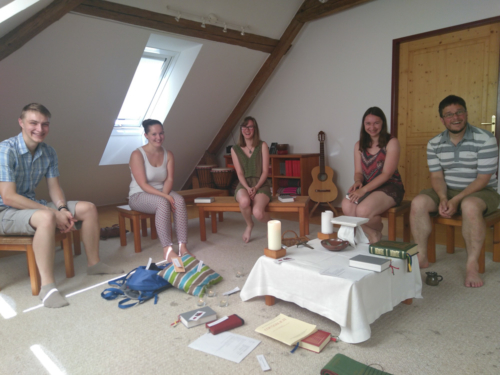 Sonntag mit Freunden