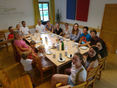 Sonntag mit Freunden