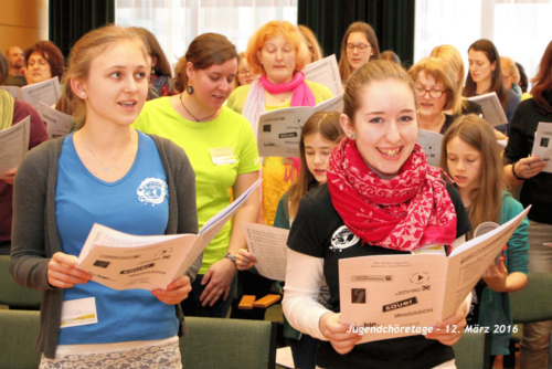 Jugendchöretage 2016