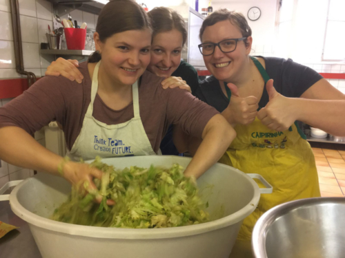 Kochen in der Gruft 2018