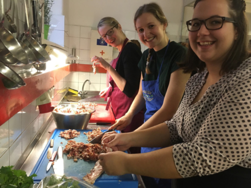 Kochen in der Gruft 2018