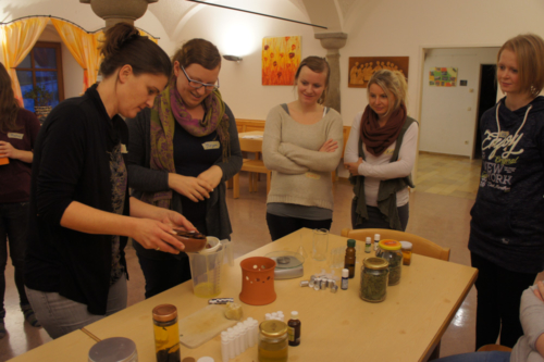 Naturkosmetik Workshop 2016