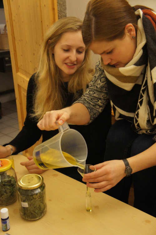 Naturkosmetik Workshop 2016