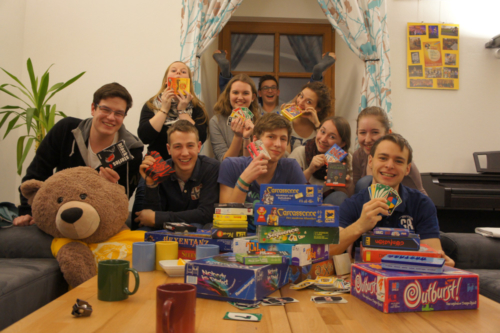 Spielenachmittag 2016