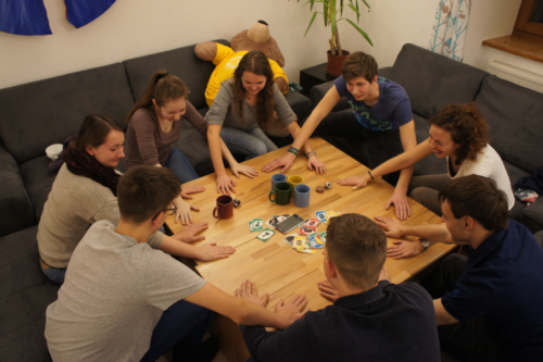 Spielenachmittag 2016