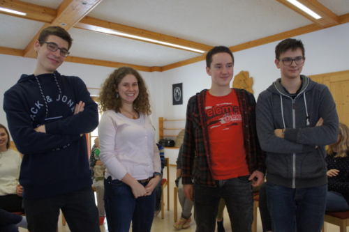 Spielenachmittag 2017