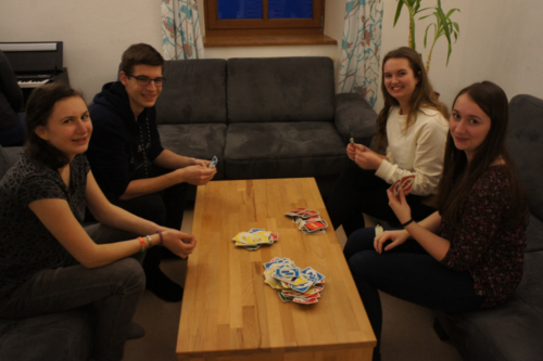 Spielenachmittag 2017