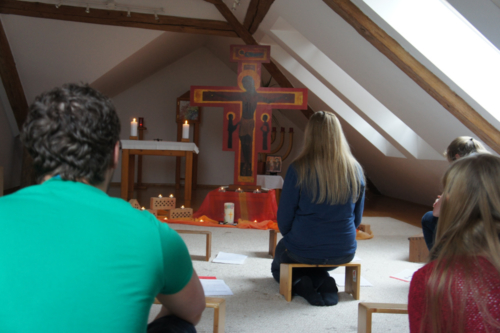 Tag wie in Taize 2015