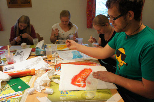 Tag wie in Taize 2015