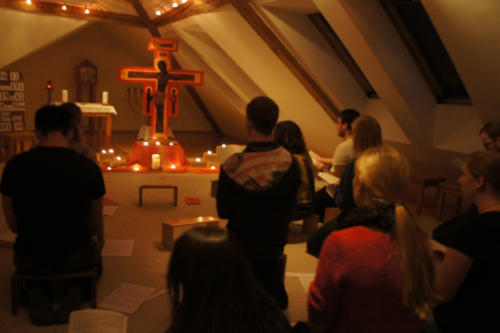 Tag wie in Taize 2015