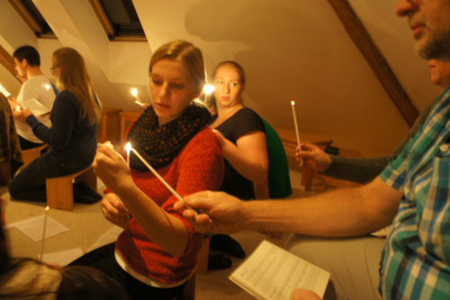 Tag wie in Taize 2015