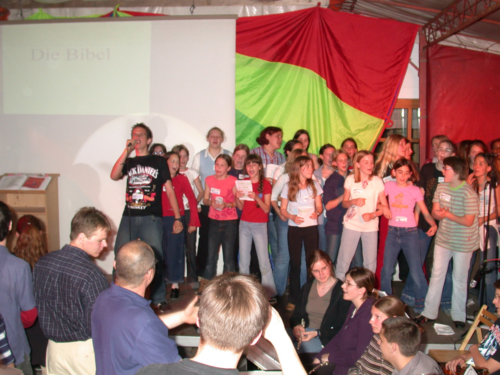 Bible Night 2003