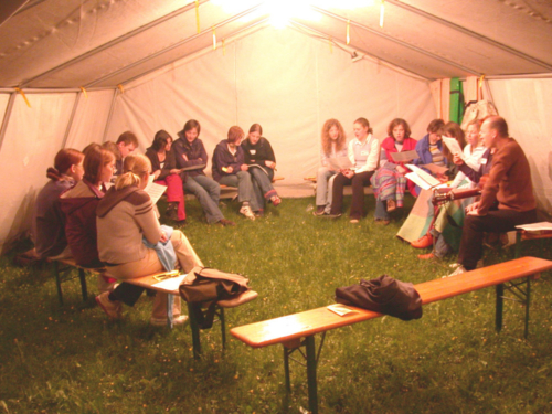 Bible Night 2003