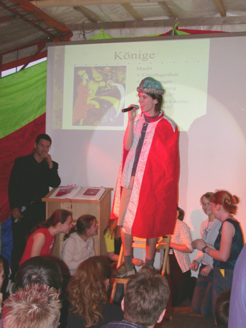Bible Night 2003