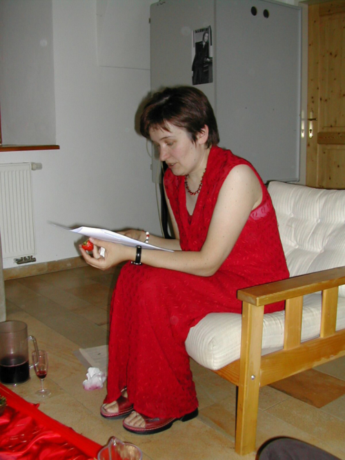 Born to be female 2004